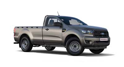 Ford New Ranger - Available In Diffused Silver